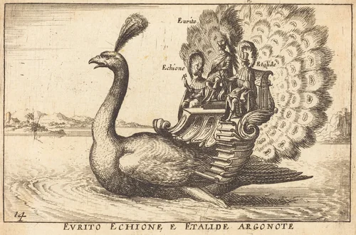 Evrito Echione e Etalide Argonote by Balthasar Moncornet
Remigio Cantagallina, print, 1600-1668