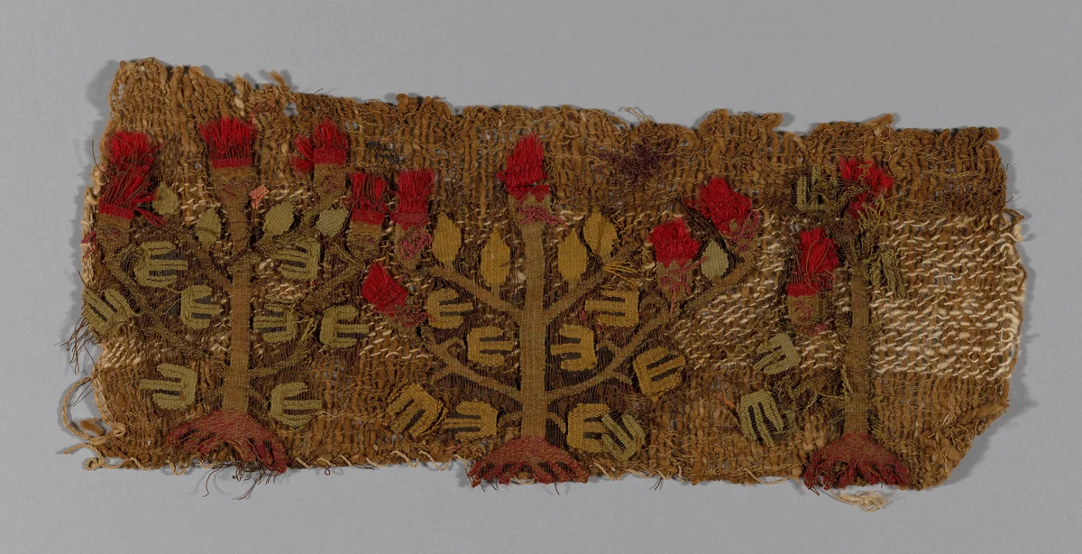 Fragment by Unidentified Artist, textile, 1000-1476