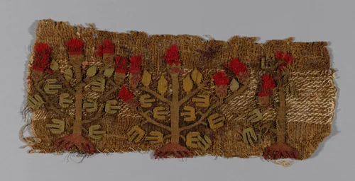 Fragment by Unidentified Artist, textile, 1000-1476