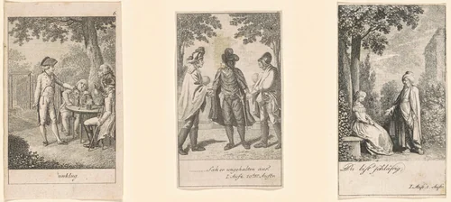 Unklug (Unwise) by Daniel Nikolaus Chodowiecki, print, 1797