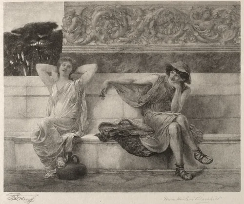 A Difference by Francis Scott King, print, 1877-1887