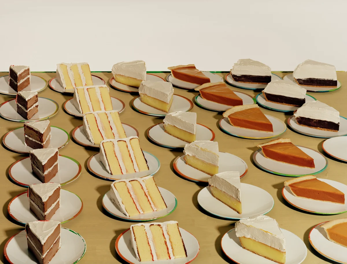 Pie Counter by Sharon Core, photograph, 2003