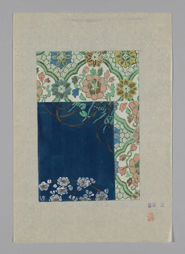 Design on Paper by Japan, textile
