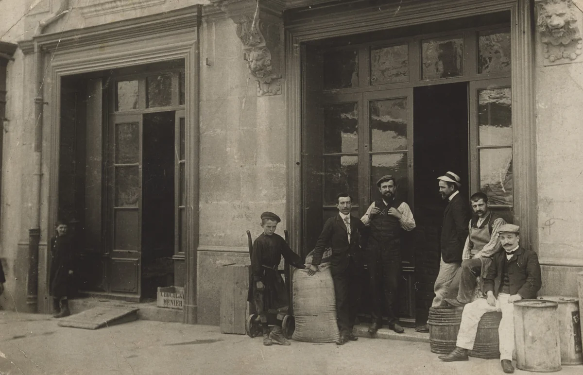 Alais (ancien nom de la commune d'Alès) by Unidentified Photographer, photograph, 1908