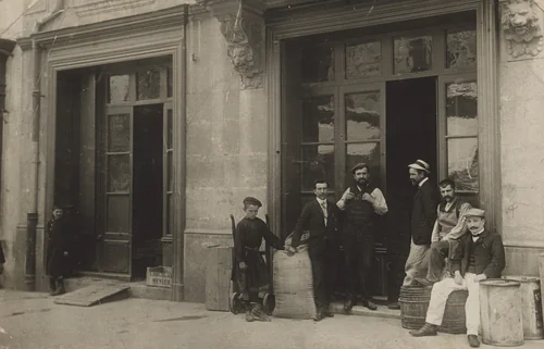 Alais (ancien nom de la commune d'Alès) by Unidentified Photographer, photograph, 1908