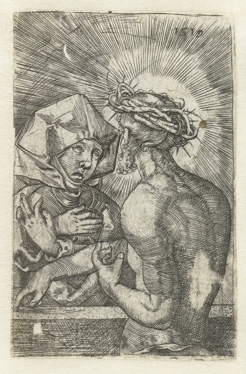 Man van Smarten by Unknown, print, 1519