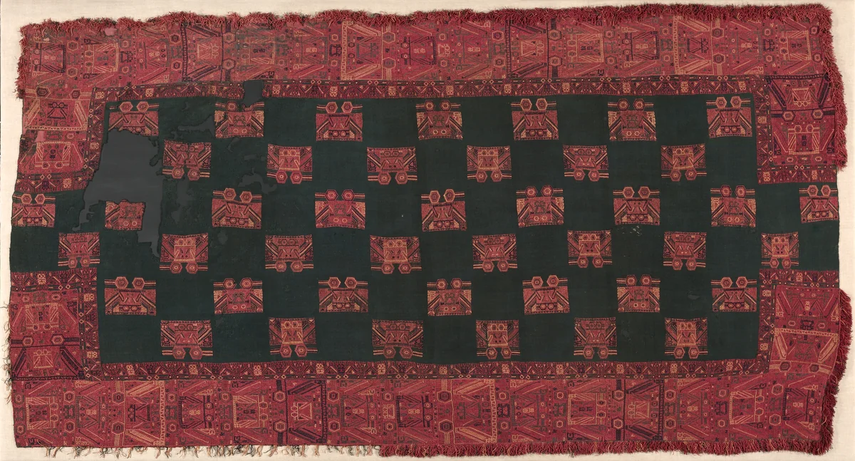 Mantle by Unknown, textile, -300-200