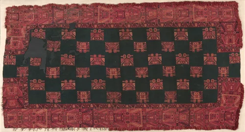 Mantle by Unknown, textile, -300-200