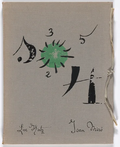 Il était une petite pie (Once There Was a Little Magpie) by Joan Miró, illustrated book, 1927