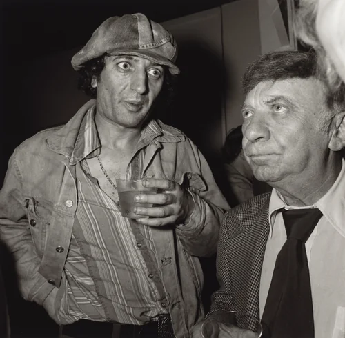 New York City by Larry Fink, photograph, 1970-1977