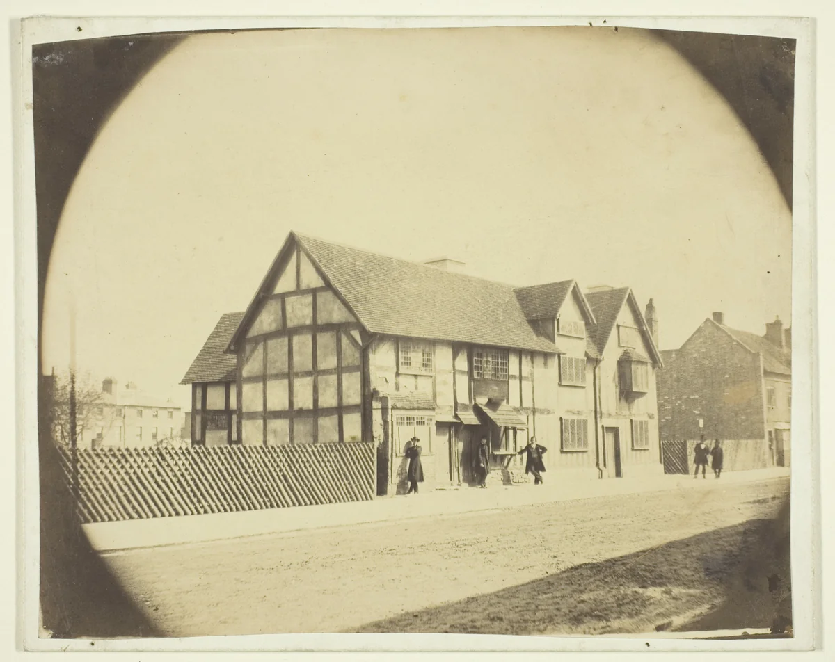 Untitled (Unidentified Building) by Artist Unknown, photograph, 1850-1900