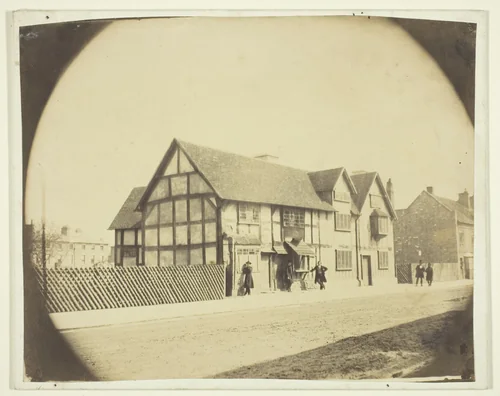 Untitled (Unidentified Building) by Artist Unknown, photograph, 1850-1900