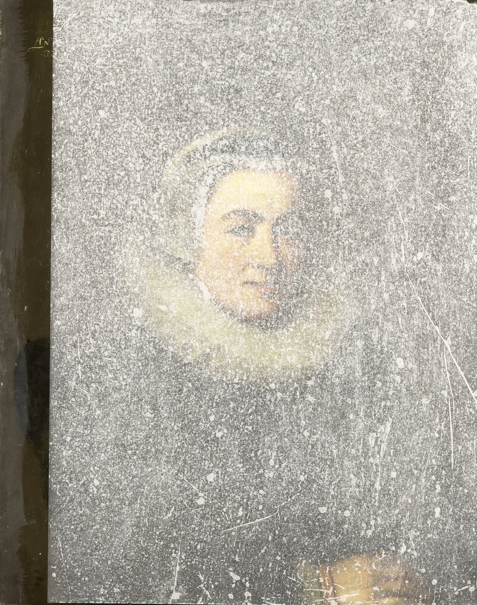 Lucretia Pellicorne (1550-1635), Wife of Gualtero del Prado by Gortzius Geldorp, painting, 1608