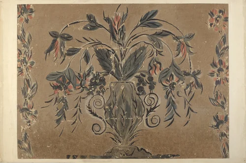 Wall Painting by Martin Partyka, index of american design, 1939