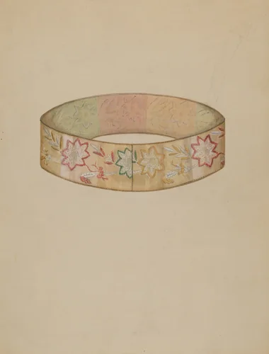 Belt by Nancy Crimi; Roberta Spicer, index of american design, 1935-1942