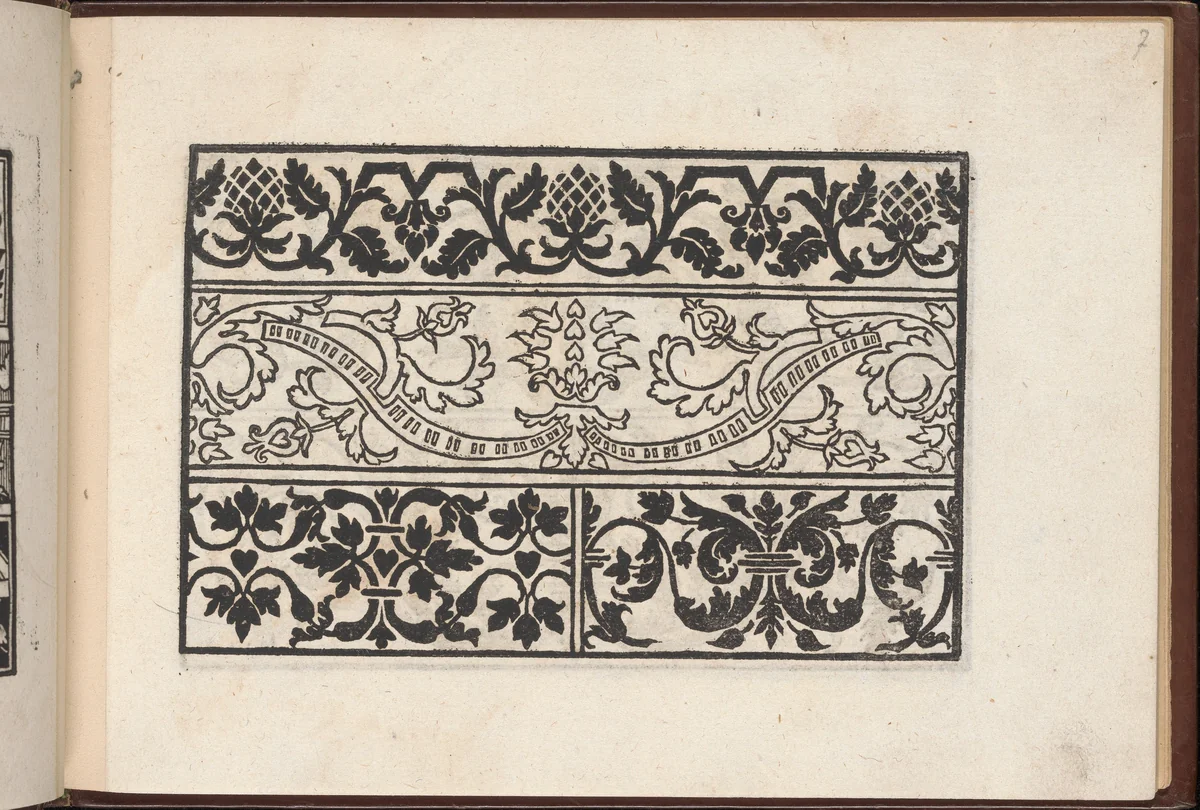 Page from Eyn Newe kunstlich moetdelboech alle kunst (Page 6v) by Peter Quentel, book, 1532