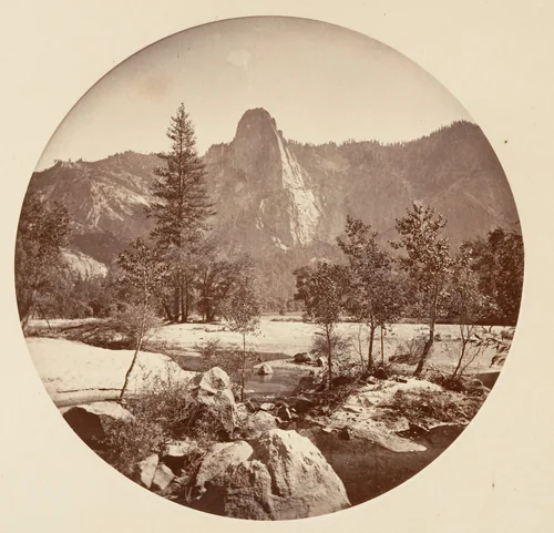 [Yosemite National Park, California] by Carleton E. Watkins, photograph, 1876-1880
