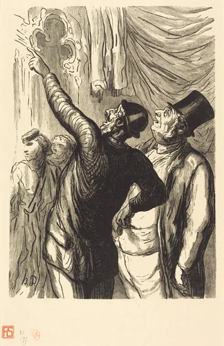 Exposition universelle: Un Vrai cicerone by Julien Antoine Peulot, portfolio, 1867