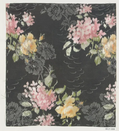 Textile sample by Unknown Designer, textile, 1900
