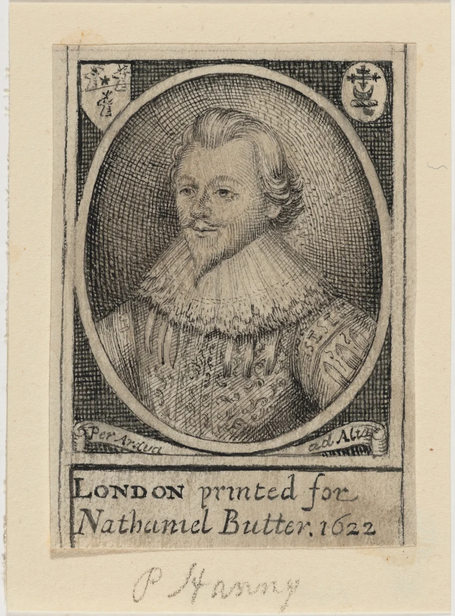 Patrick Hannay by Unknown 19th Century, print, 1622