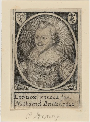 Patrick Hannay by Unknown 19th Century, print, 1622