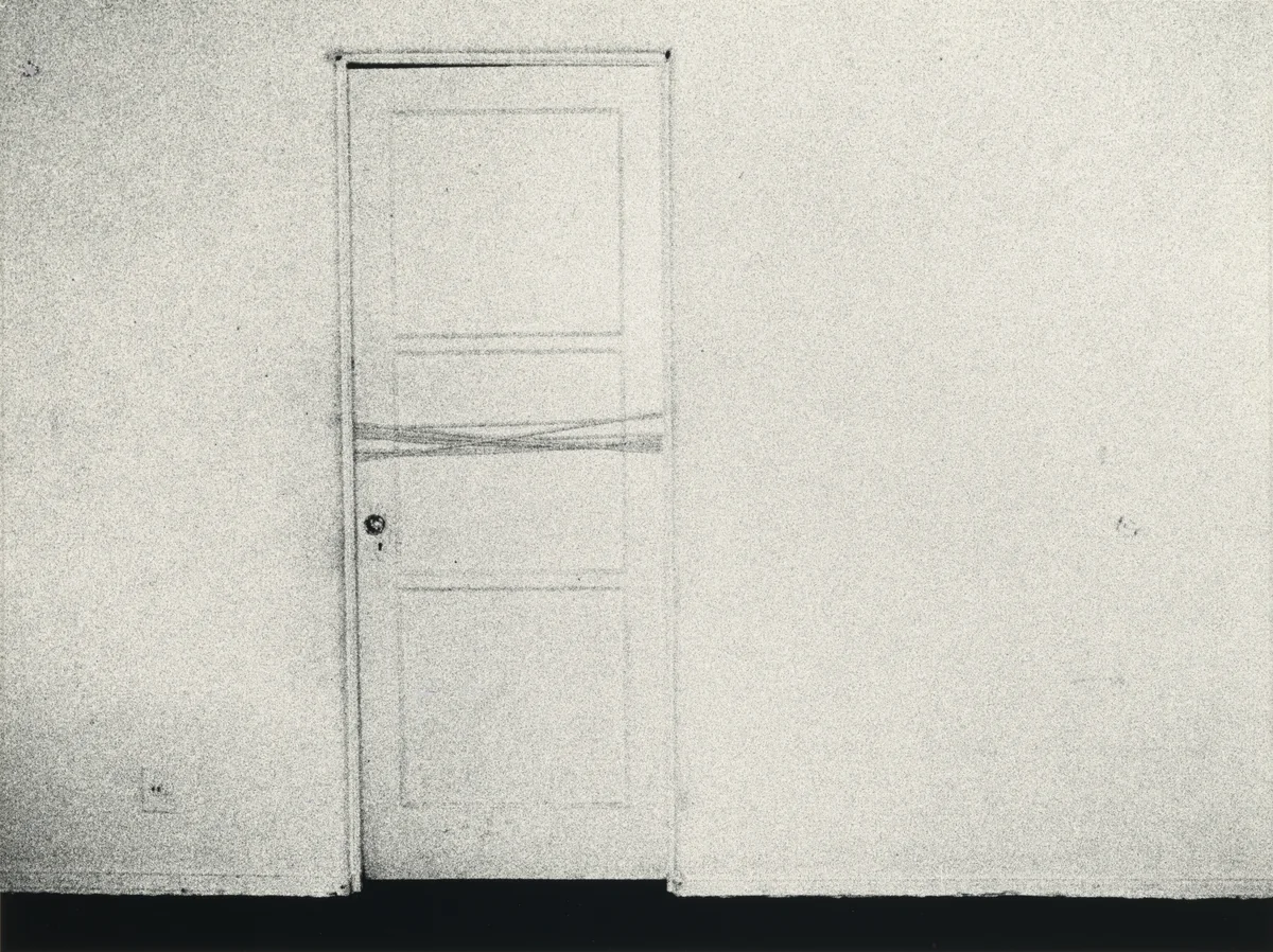 The Hollywood Suites (Bound Doors) #1 by Steve Kahn, photograph, 1976