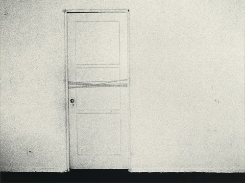 The Hollywood Suites (Bound Doors) #1 by Steve Kahn, photograph, 1976