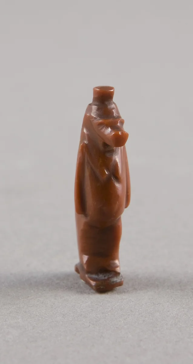 Amulet of the Goddess Taweret (Thoeris) by Egyptian, metalwork, -664--332