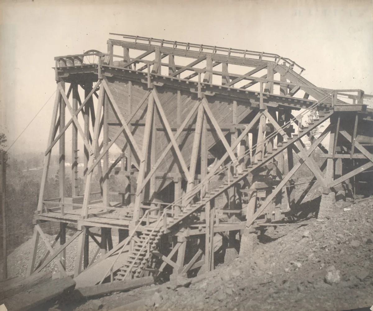 Untitled (Entrance to mine) by Unidentified Photographer, photograph, 1908