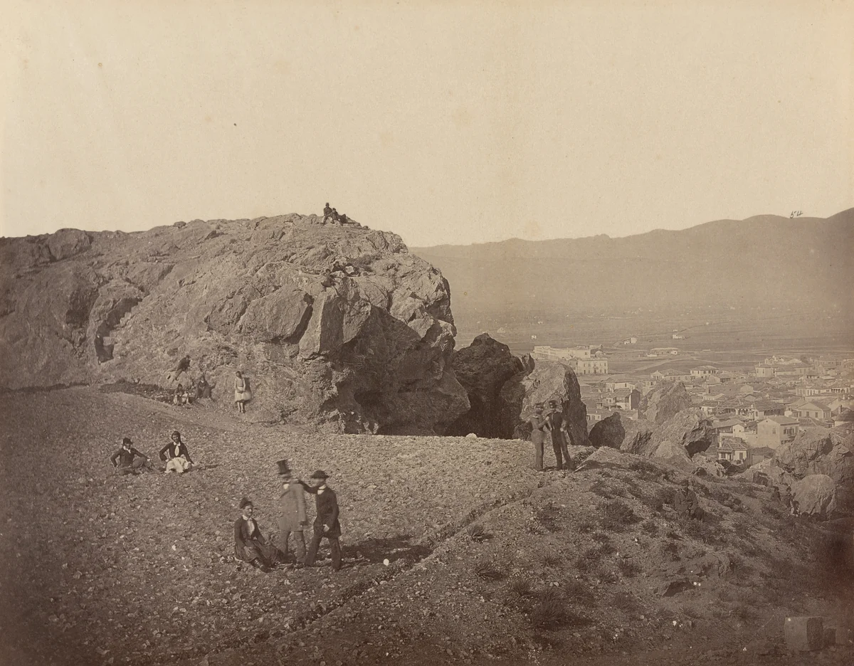 Areopagus by James Robertson; Felice Beato; Antonio Beato, photograph, 1857