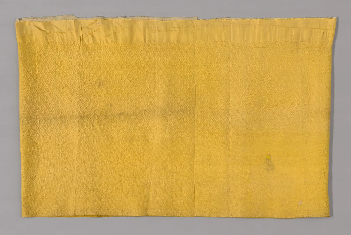 Petticoat by United States, textile, 1775