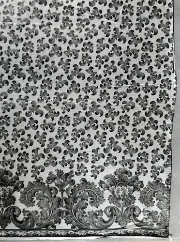 Panel by England, textile, 1800-1820