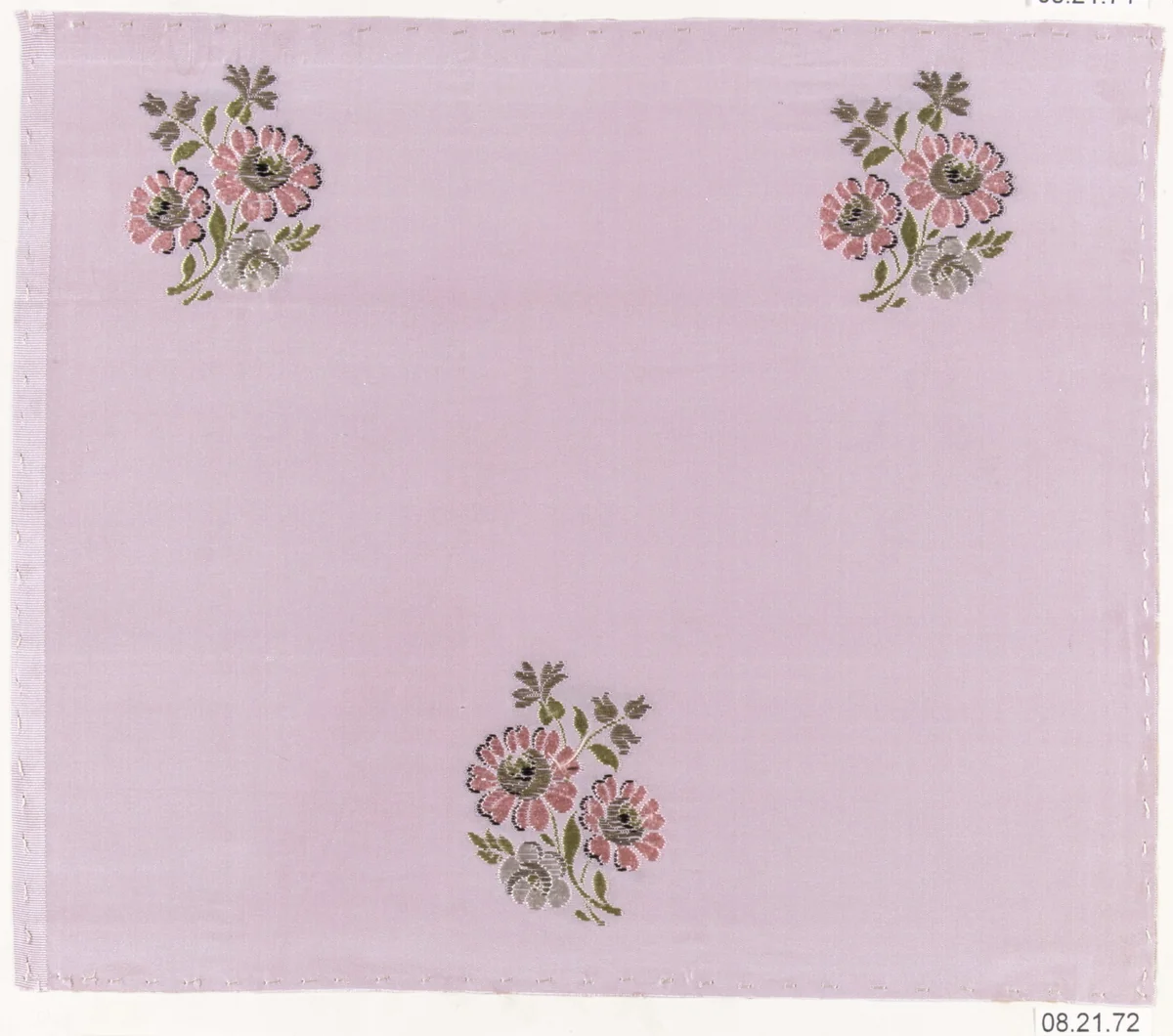 Textile sample by Unknown Designer, textile, 1900