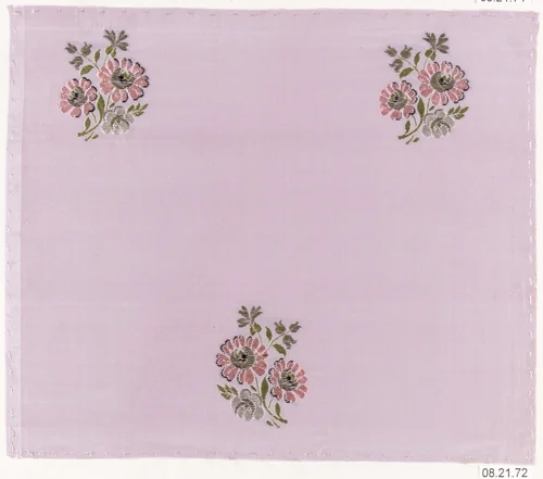 Textile sample by Unknown Designer, textile, 1900