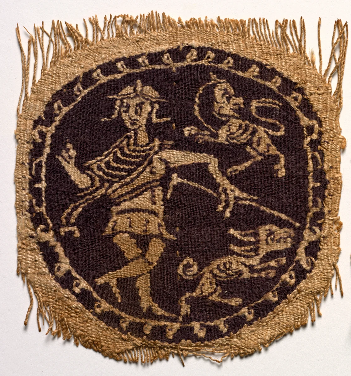 Segmentum by Unknown, textile, 700-999