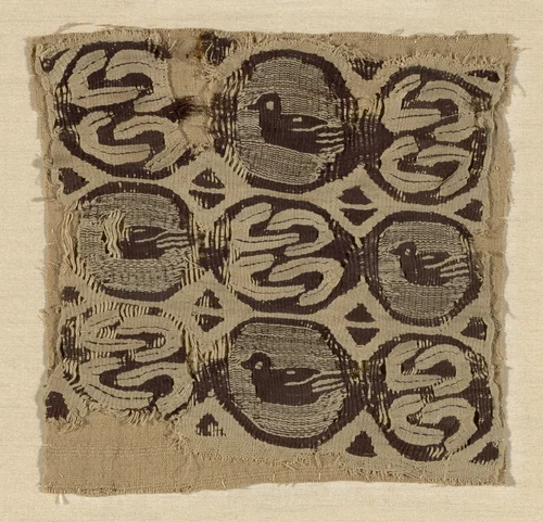 Fragment by Bahnasa, textile, 401-600