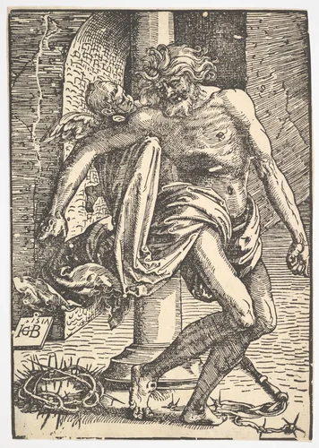Christ with the Instruments of Torture by Hans Baldung, print, 1517