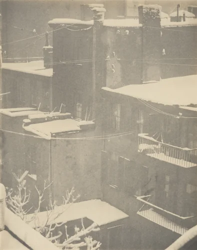 From the Back Window at “291” by Alfred Stieglitz, photograph, 1915