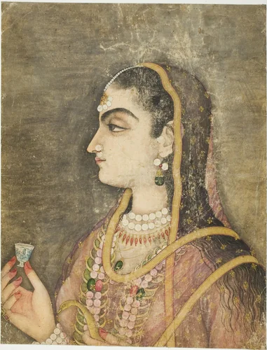 Portrait of a Princess by India, painting, 1601-1799
