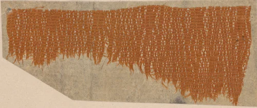 Fragment by Unknown, textile, 700-799