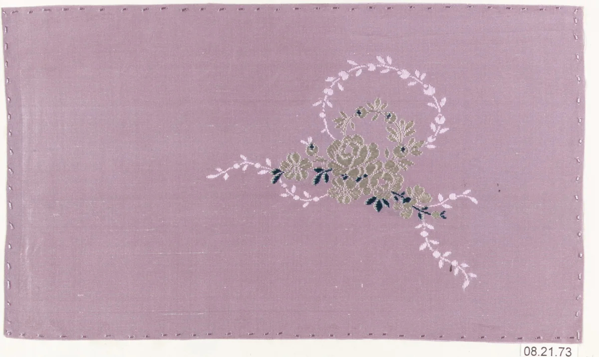 Textile sample by Unknown Designer, textile, 1900