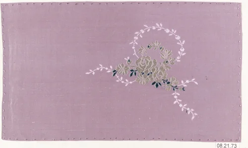 Textile sample by Unknown Designer, textile, 1900