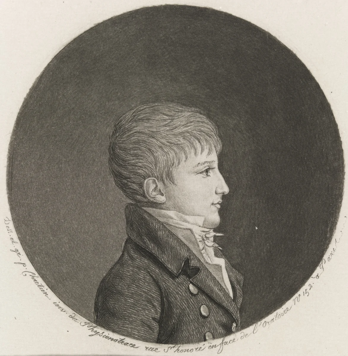 Untitled by Gilles-Louis Chrétien, photograph, 1786