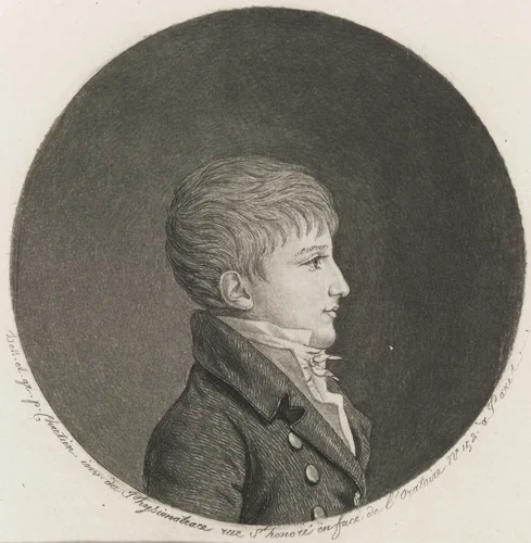 Untitled by Gilles-Louis Chrétien, photograph, 1786