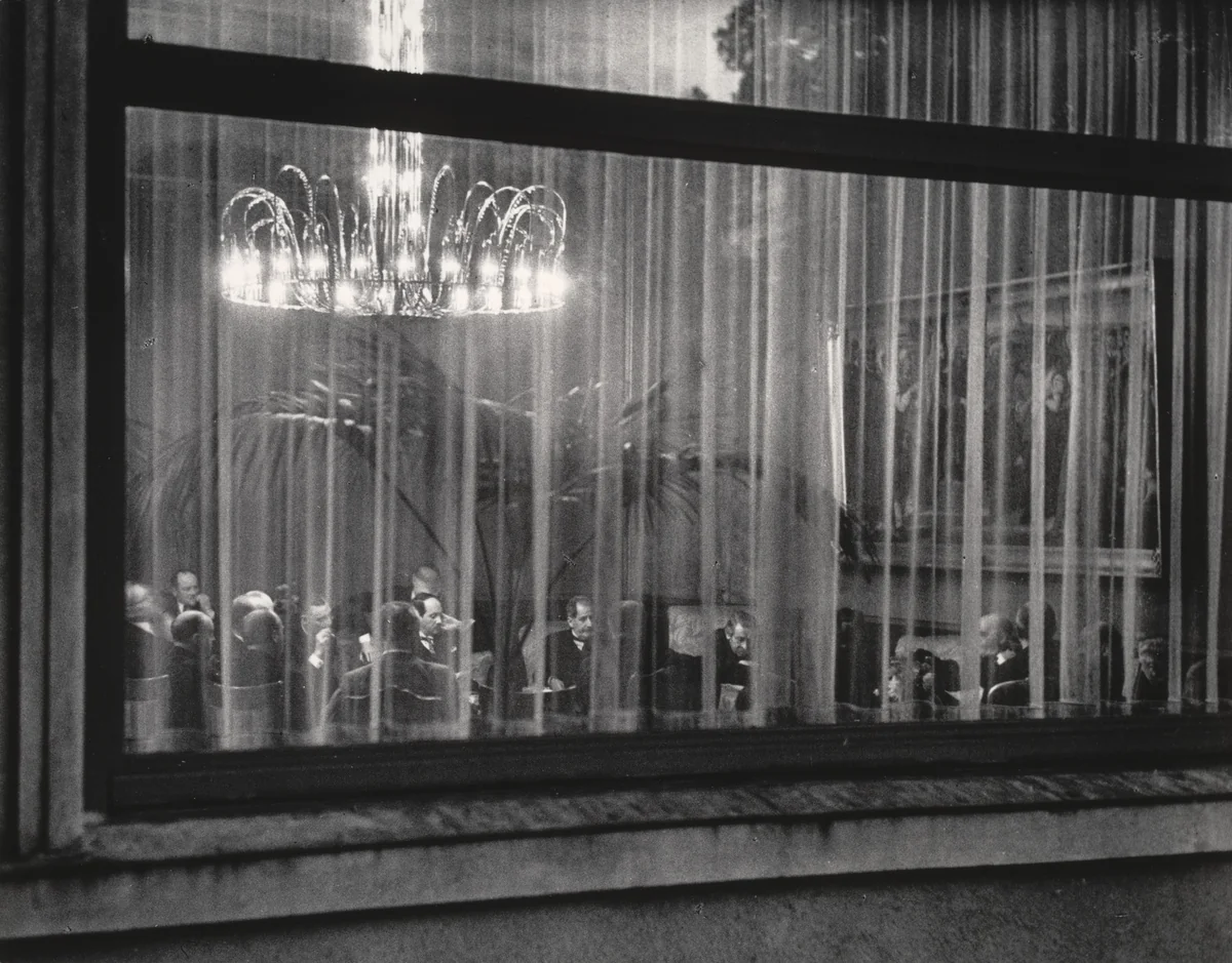 French Statesmen Visit Berlin for the First Time Since World War I by Erich Salomon, photograph, 1931