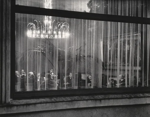 French Statesmen Visit Berlin for the First Time Since World War I by Erich Salomon, photograph, 1931