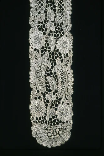 Pair of Lappets (Joined) by Ireland Yarghal, other, 1870-1899