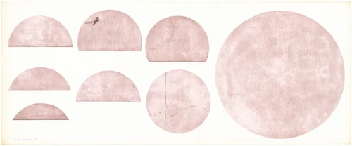 Scrap Metal Drypoint #5 by Michael Heizer, print, 1978