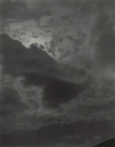 Music—A Sequence of Ten Cloud Photographs, No. VI by Alfred Stieglitz, photograph, 1922