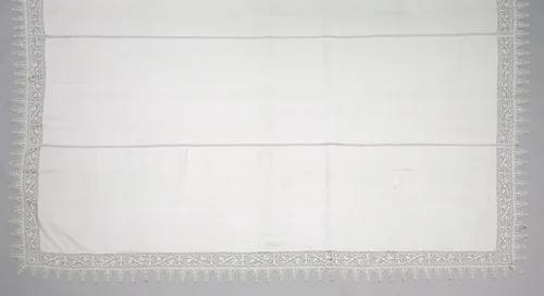 Needlepoint (Reticella) and Bobbin Lace Sheet by Unknown, textile, 1560-1599